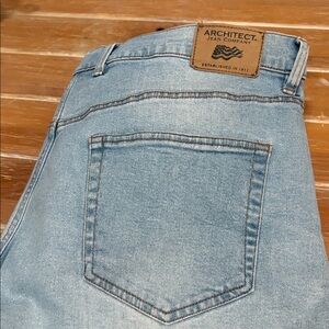 Architect Light Stone Wash Men's Jeans